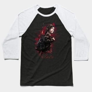 Ellie The Last of Us Part II Baseball T-Shirt